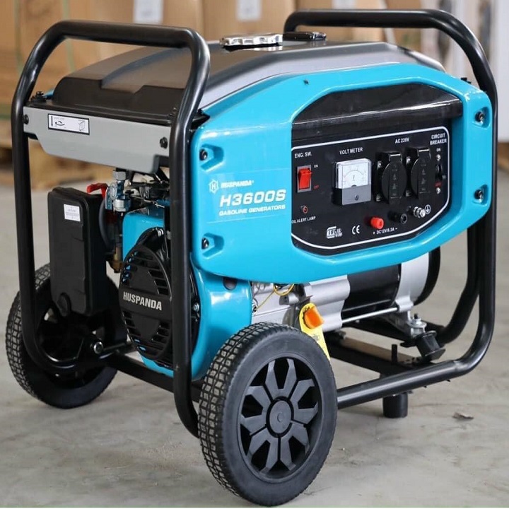 Máy Phát Điện Xăng 3Kw Huspanda H3600ES