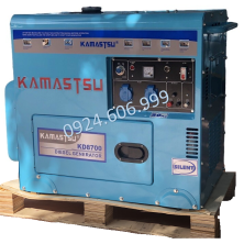 Máy Phát Điện Chạy Dầu 7Kw Kamastsu KD8700