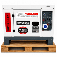 Máy Phát Điện Chạy Dầu 7Kw Yanmar YDM8800E