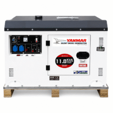 Máy Phát Điện 11Kva Dầu Diesel Yanmar YDM12000E