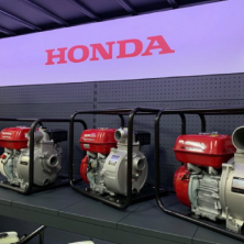 Máy Bơm Nước Honda WB20XT4 DR Chạy Xăng