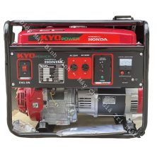 Máy phát điện 6Kw Honda Kyo THG-7600EX giật nổ
