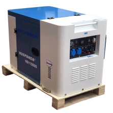 Máy Phát Điện Chạy Dầu 9Kw Huspanda HD11000S