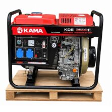 Máy Phát Điện Chạy Dầu 3Kw Kama KDE3500E
