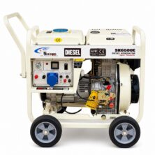 Máy Phát Điện Chạy Dầu 5Kw Shinko SK6500E