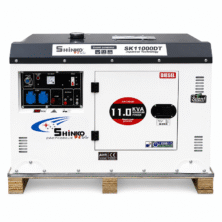 Máy Phát Điện Chạy Dầu 9Kw Shinko SK11000DT