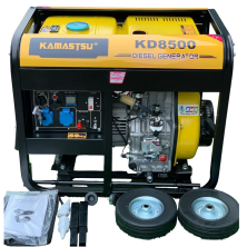 Máy Phát Điện Chạy Dầu 7Kw Kamastsu KD8500