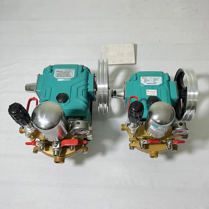 Đầu phun xịt áp lực 2HP Osaika OS38 (Piston sứ 22mm) - Điện