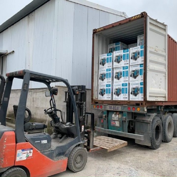 Máy Phát Điện Diesel Huspanda