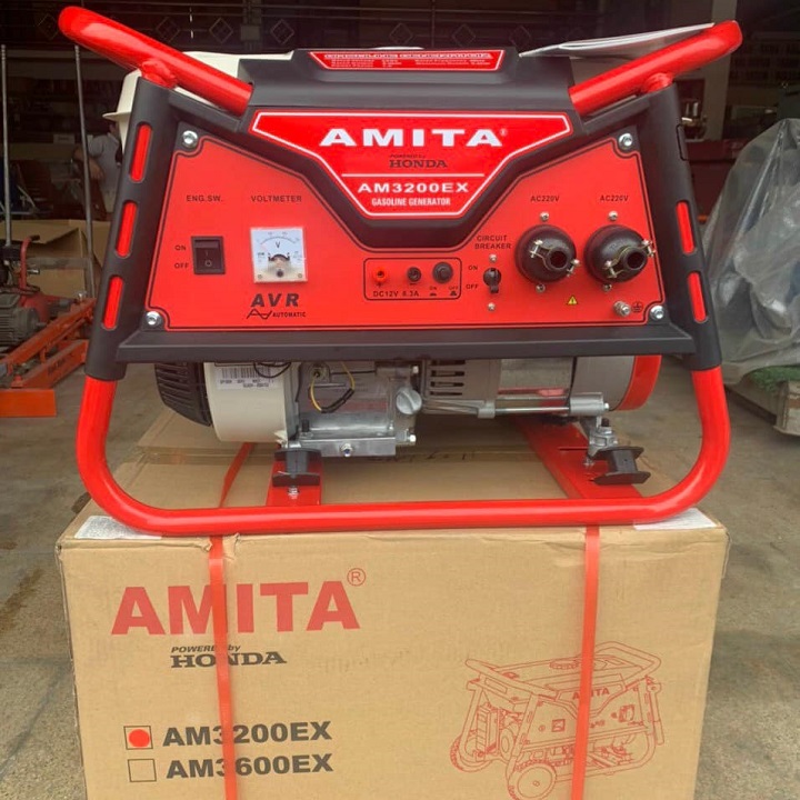 Máy Phát Điện Honda 2Kw AMITA AM3200EX