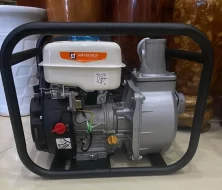 Máy Bơm Khung Chạy Xăng AmaxGold 6.5HP WA20G