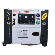 Máy Phát Điện Chạy Dầu 6Kw Shinko SK9600EV