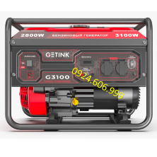 Máy Phát Điện Chạy Xăng 3Kw Getink G3100