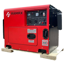 Máy Phát Điện Chạy Dầu 6Kw Armax MTS-750E