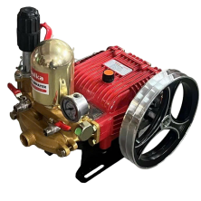 Đầu Phun Xịt Áp Lực 2HP Osaika 38 Đỏ (áp đồng)