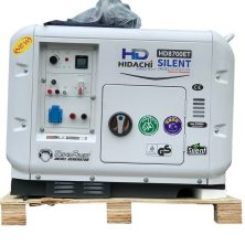 Máy Phát Điện 7.5Kw Hidachi HD8700ET Siêu Cách Âm