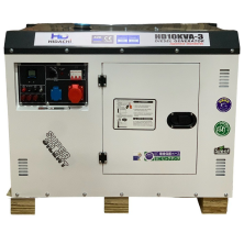 Máy Phát Điện Chạy Dầu 10Kva Hidachi HD10Kva-3pha