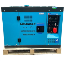 Máy Phát Điện Chạy Dầu 10Kva Yamanisan YM11000T/Y 3Pha