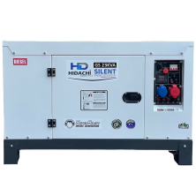 Máy Phát Điện 23Kva Chạy Dầu Hidachi GS23KVA