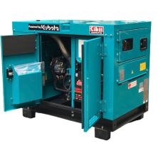 Máy Phát Điện 11Kva Kubota Kibii EX12KSE2