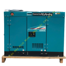 Máy Phát Điện 7.7Kva Kubota Kibii EX8KSE