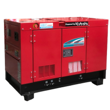 Máy Phát Điện Chạy Dầu Kubota Kibii EX15KLE.LS