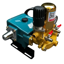Đầu Phun Áp Lực 2HP NAKAWA NK338SU (Piston Sứ)