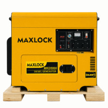 Máy Phát Điện Chạy Dầu 7Kw Maxlock MKD8800