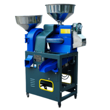 Máy Xát Gạo 2 Chức Năng Toàn Phát TF600 Sàng Rung