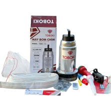 Máy Bơm Chìm 12V Toboki TKDC-12 (điều khiển từ xa)