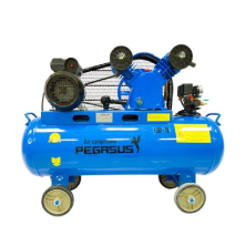 Máy Nén Khí Dây Đai Pegasus 1.5HP TM-V-0.12/8-70L