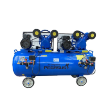 Máy Nén Khí Dây Đai Pegasus 3HP TM-V-0.25/8×2-230L