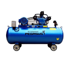 Máy Nén Khí Dây Đai Pegasus 4HP TM-W-0.36/8-330L 3 Pha