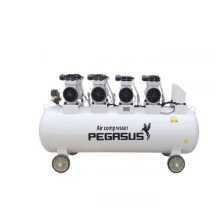 Máy Nén Khí Không Dầu Giảm Âm Pegasus 6HP TM-OF1100X4-330L