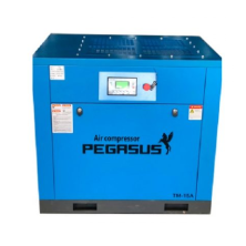 Máy Nén Khí Trục Vít Biến Tần Pegasus 7.5Kw TMBT 10A