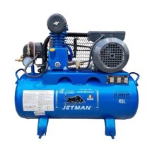 Máy Nén Khí Dây Đai Jetman 1Hp 45L PK-0145