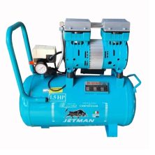 Máy Nén Khí Không Dầu Jetman 1.5HP 30L JM-780 Rơ Le Thường