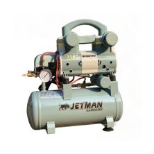 Máy Nén Khí Không Dầu Jetman 1.5Hp 9L NKF-1180T9 Lên Hơi Nhanh