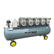 Máy Nén Khí Không Dầu Jetman 10Hp 200L NKF-1600x5T200 Lên Hơi Nhanh