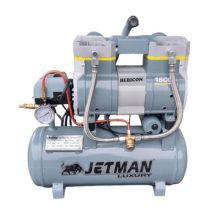 Máy Nén Khí Không Dầu Jetman 2.0Hp 16L NKF-1600T16 Lên Hơi Nhanh