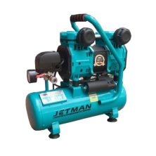 Máy Nén Khí Không Dầu Jetman 2Hp 12L JM-1600-12 Lên Hơi Nhanh