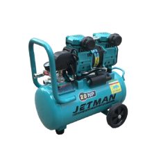 Máy Nén Khí Không Dầu Jetman 2HP 30L JM-1600-30 Lên Hơi Nhanh