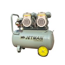 Máy Nén Khí Không Dầu Jetman 4Hp 50L NKF-1600x2T50 Lên Hơi Nhanh