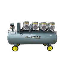 Máy Nén Khí Không Dầu Jetman 8Hp 150L NKF-1600x4T150 Lên Hơi Nhanh