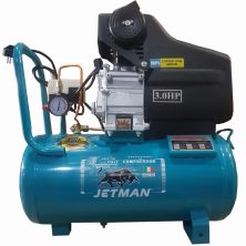 Máy Nén Khí Liền Trục 1 Tụ Jetman 3Hp 30L JM-4730 Rơ Le Thường