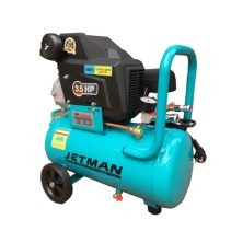 Máy Nén Khí Liền Trục 2 Tụ Jetman 3.5HP 30L JM-30F