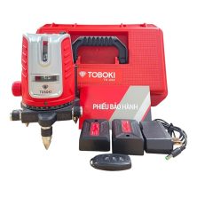 Máy Cân Mực Lazer 5 Tia Xanh Toboki TK-666