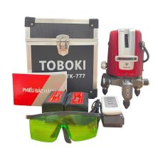 Máy Cân Mực Lazer 5 Tia Xanh Toboki TK-777