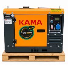 Máy Phát Điện Dầu 4Kw Kama KDE4500T (chống ồn)