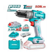 Máy Khoan Búa Dùng Pin Lithium Ion 20V Total TIDLI20508